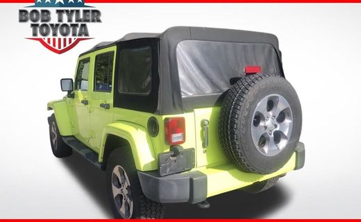2017 Jeep Wrangler Unlimited Sahara