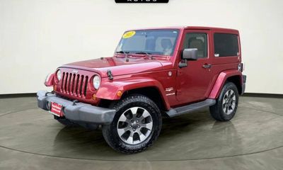 2012 Jeep Wrangler Sahara