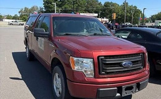 2014 Ford F-150 STX