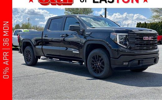 2026 GMC Sierra Elevation