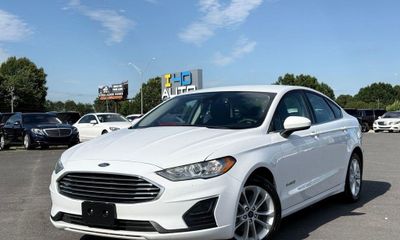 2019 Ford Fusion SE Hybrid