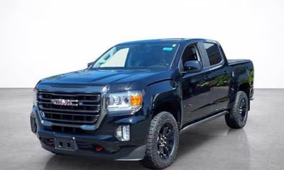 2021 GMC Canyon AT4