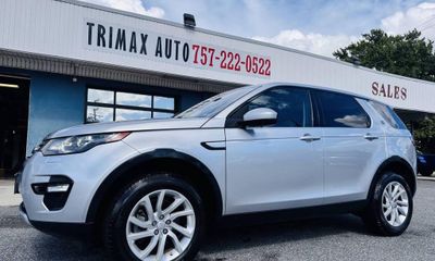 2016 Land Rover Discovery Sport HSE