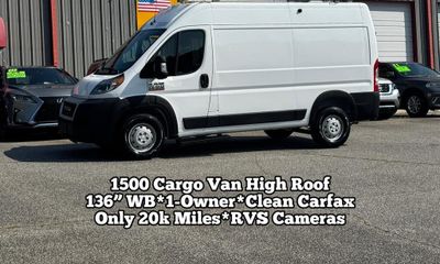 2021 Ram Promaster 1500 136 High