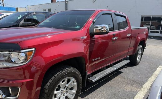 2017 Chevrolet Colorado LT