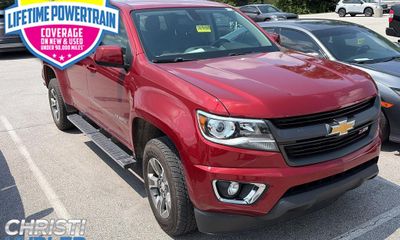 2016 Chevrolet Colorado Z71