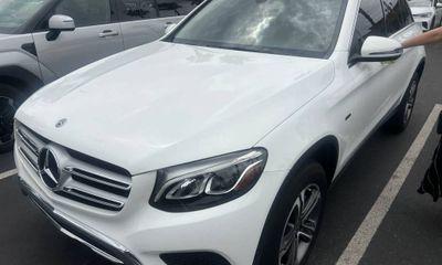 2019 Mercedes-Benz GLC-Class GLC 350 E