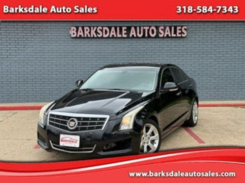 2014 Cadillac ATS — a typically priced live listing
