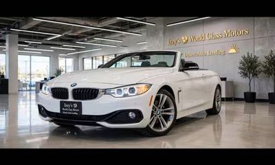 2015 BMW 428I Convertible