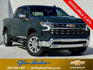 2025 Chevrolet Silverado LTZ