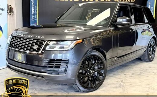 2020 Land Rover Range P525 HSE LWB