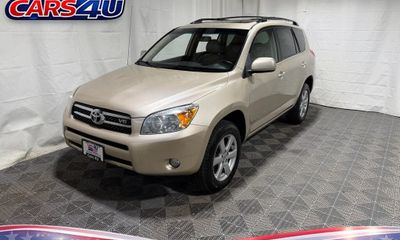 2007 Toyota RAV4 High Without Third