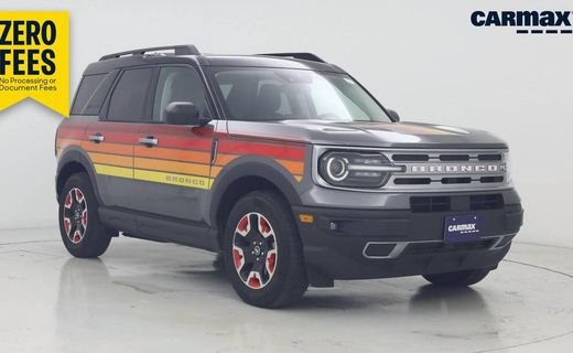 2024 Ford Bronco Sport Free Wheeling