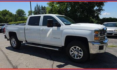 2019 Chevrolet Silverado HD LT