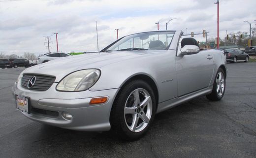 2004 Mercedes-Benz SLK-Class SLK230 K