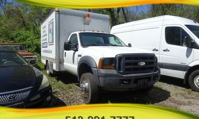 2007 Ford F-550 F Series