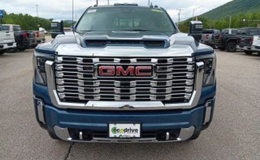 2026 GMC Sierra HD Denali