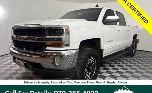 2018 Chevrolet Silverado LT