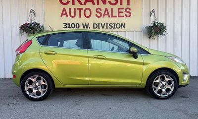 2013 Ford Fiesta Titanium