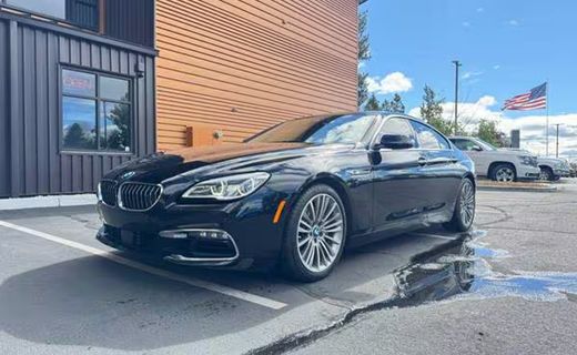 2018 BMW 650i B6 xDrive Gran Coupe