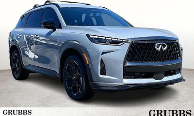 2026 Infiniti QX60 Luxe