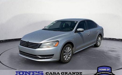 2012 Volkswagen Passat S