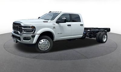 2026 Ram 5500 Tradesman