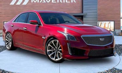 2016 Cadillac CTS V Series