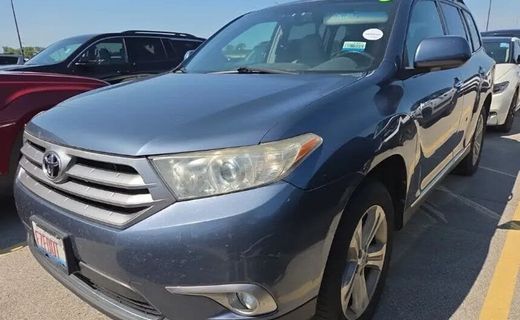 2013 Toyota Highlander Base Hybrid