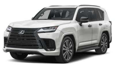 2026 Lexus LX 700H Luxury