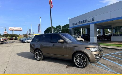 2014 Land Rover Range Autobiography
