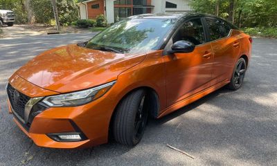 2021 Nissan Sentra SR