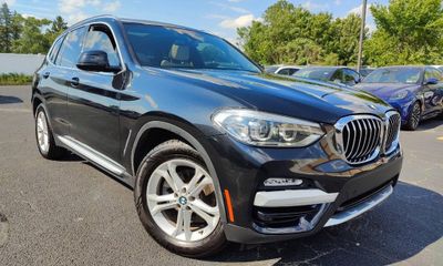 2019 BMW X3 SDRIVE30I