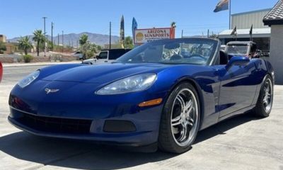 2005 Chevrolet Corvette Convertible