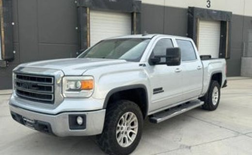 2015 GMC Sierra SLE