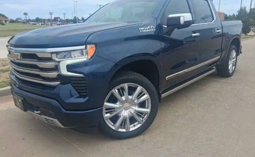 2022 Chevrolet Silverado High Country