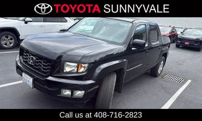 2014 Honda Ridgeline SE