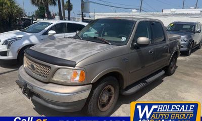 2002 Ford F-150 XLT SuperCrew