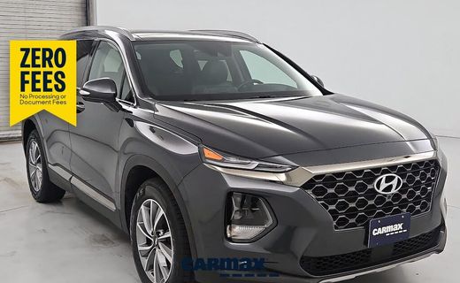 2020 Hyundai Santa FE Limited