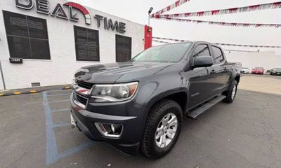 2016 Chevrolet Colorado LT