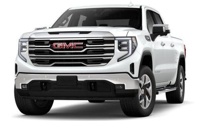 2026 GMC Sierra SLT