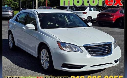 2014 Chrysler 200 LX