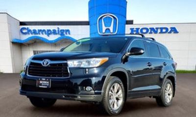 2013 Toyota Highlander Base Hybrid