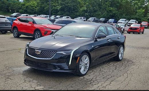 2026 Cadillac CT4 Premium Luxury