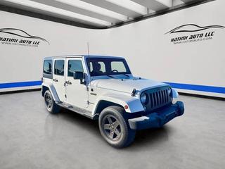 2016 Jeep Wrangler Sport