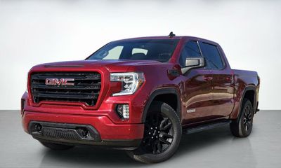 2021 GMC Sierra Elevation