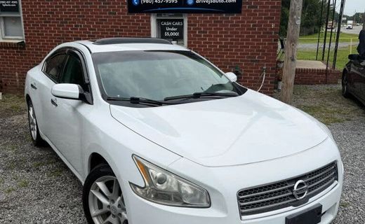 2009 Nissan Maxima S