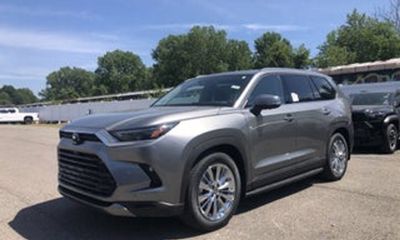2026 Toyota Grand Highlander Platinum