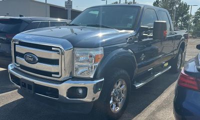 2015 Ford F-250 Lariat