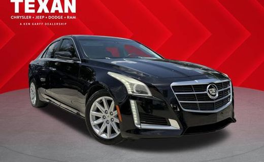 2014 Cadillac CTS Standard